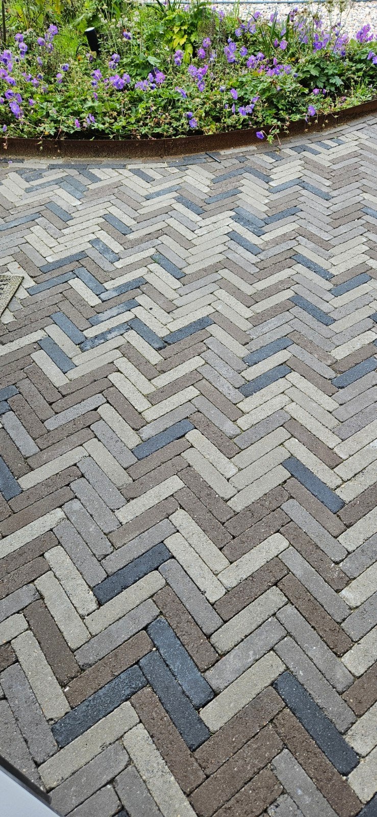 Excluton Abbeystones 20x5x7 cm Galgano - ca. 18-20m2, Ophalen, Klinkers, Nieuw, 10 m² of meer