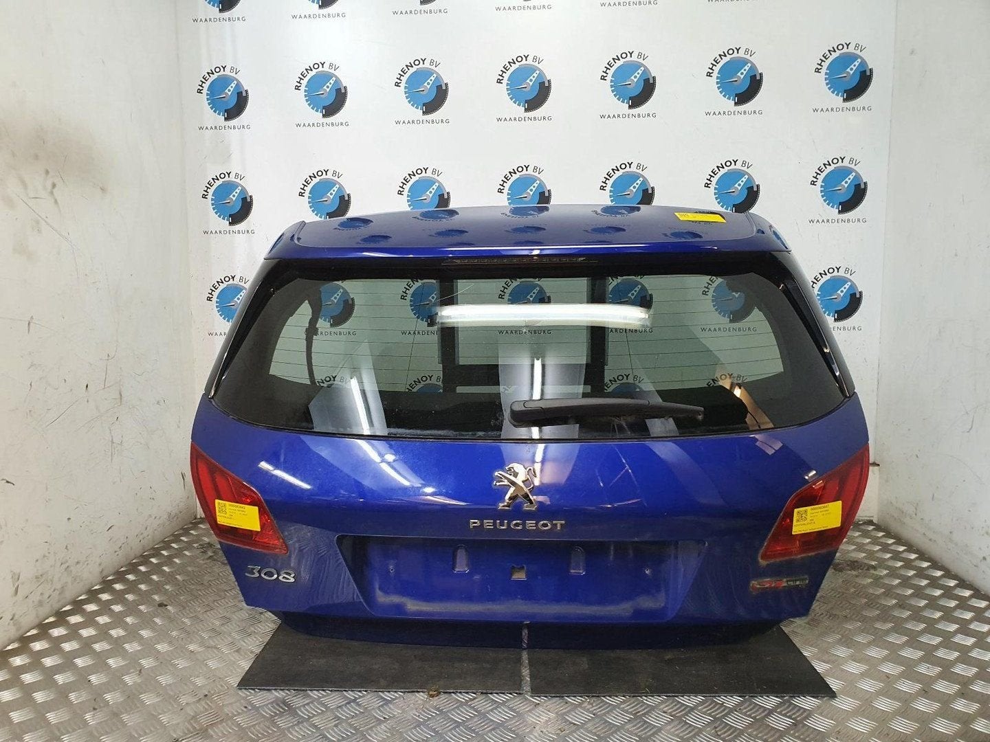 PEUGEOT 308 GT LINE ACHTERKLEP 2018, Gebruikt, -, -, Ophalen of Verzenden
