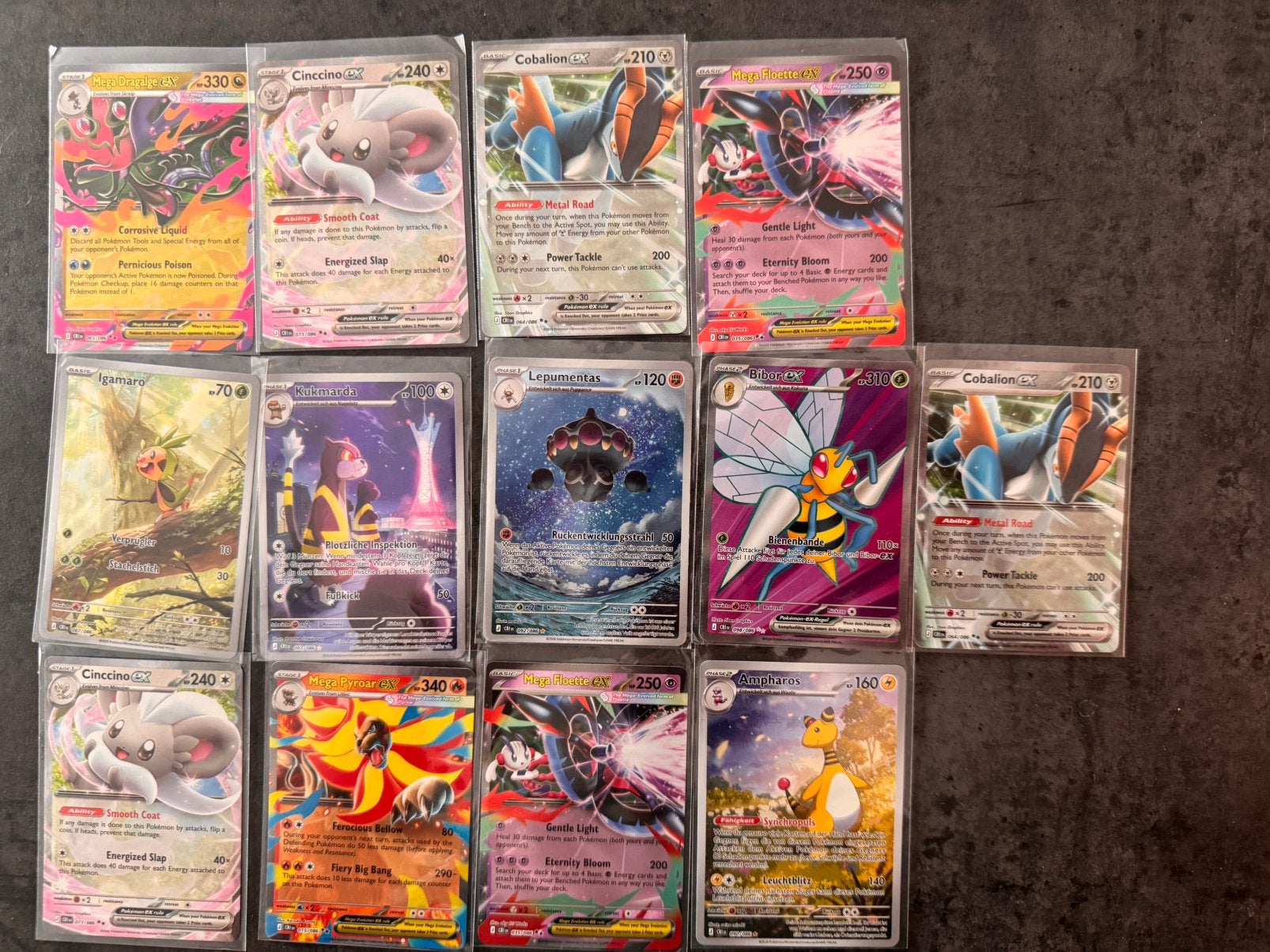 Pokemon chaos rising hits, Ophalen of Verzenden, Nieuw, Meerdere kaarten