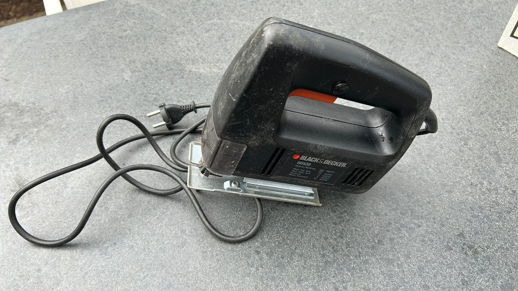 Decoupeerzaag merk black & dekker, Decoupeerzaag, Ophalen of Verzenden, 30 tot 70 mm, Minder dan 600 watt