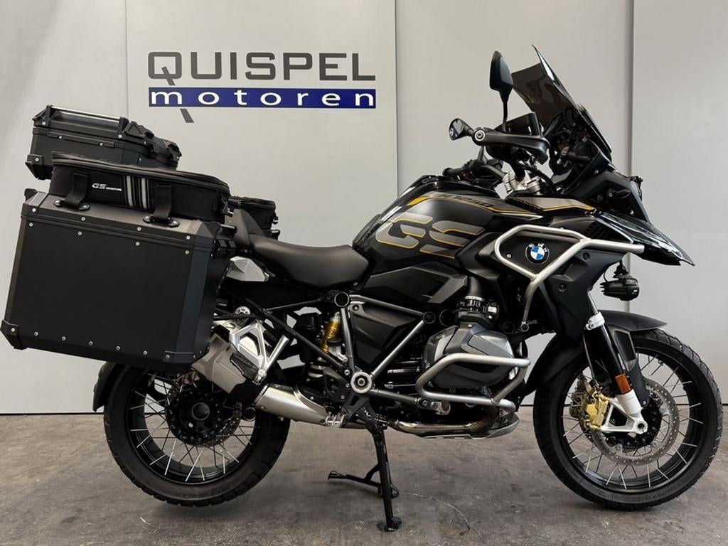 BMW R 1250 GS (bj 2019), 2 cilinders, 1254 cc, Motorrijbewijs A, Bedrijf
