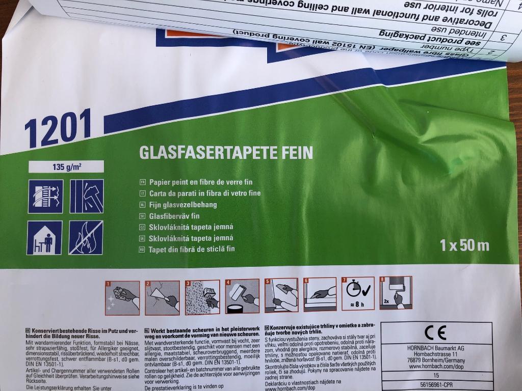 behang, Huis en Inrichting, Stoffering | Behang, Ophalen, Minder dan 10 m², Wit
