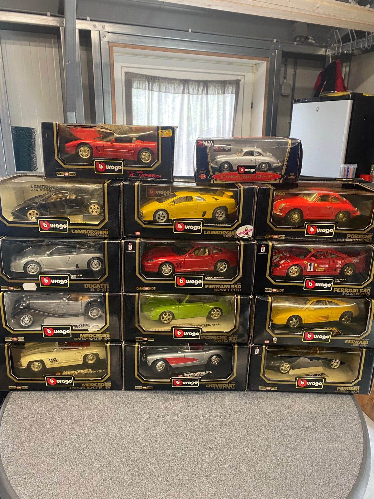 Partij modelauto’s verzamelen, Ophalen, Gebruikt, Auto's