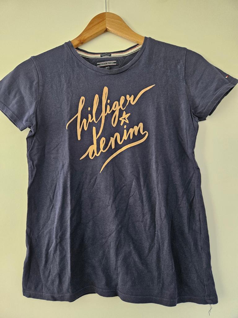 T-shirtje van Tommy Hilfiger maat 152, Kinderen en Baby's, Kinderkleding | Maat 152, Gebruikt, Meisje, Ophalen of Verzenden, Tommy Hilfiger