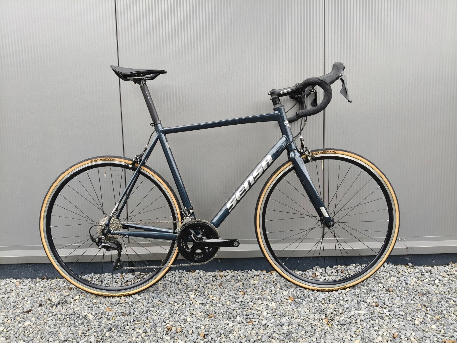 Sensa Romagna Comp 2024 racefiets. 58cm. Shimano 105. ZGAN!, 28 inch, Aluminium, Zo goed als nieuw, 57 tot 61 cm