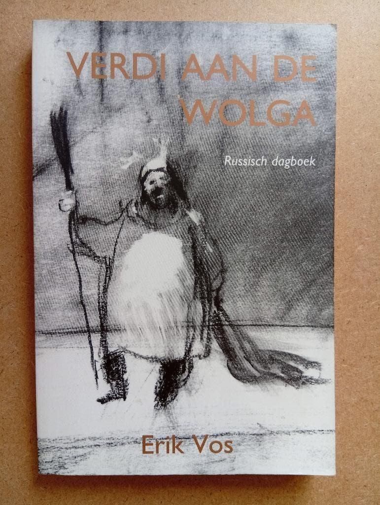 Verdi aan de Volga - Erik Vos, Artiest, Ophalen of Verzenden, Erik Vos, Gelezen
