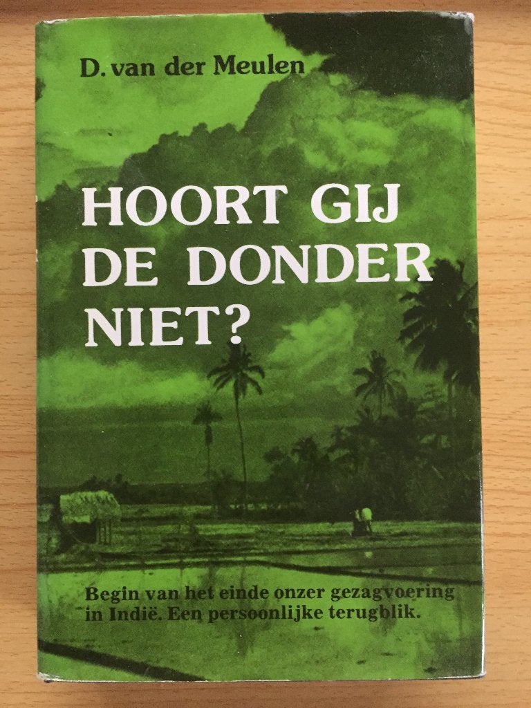 Terugblik op begin van het einde onzer gezagvoering in Indië, Boeken, Overige Boeken, Ophalen of Verzenden, Zo goed als nieuw