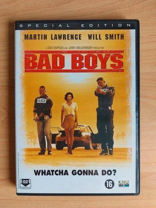 Bad Boys - Will Smith Martin Larence, Alle leeftijden, Ophalen of Verzenden, Zo goed als nieuw