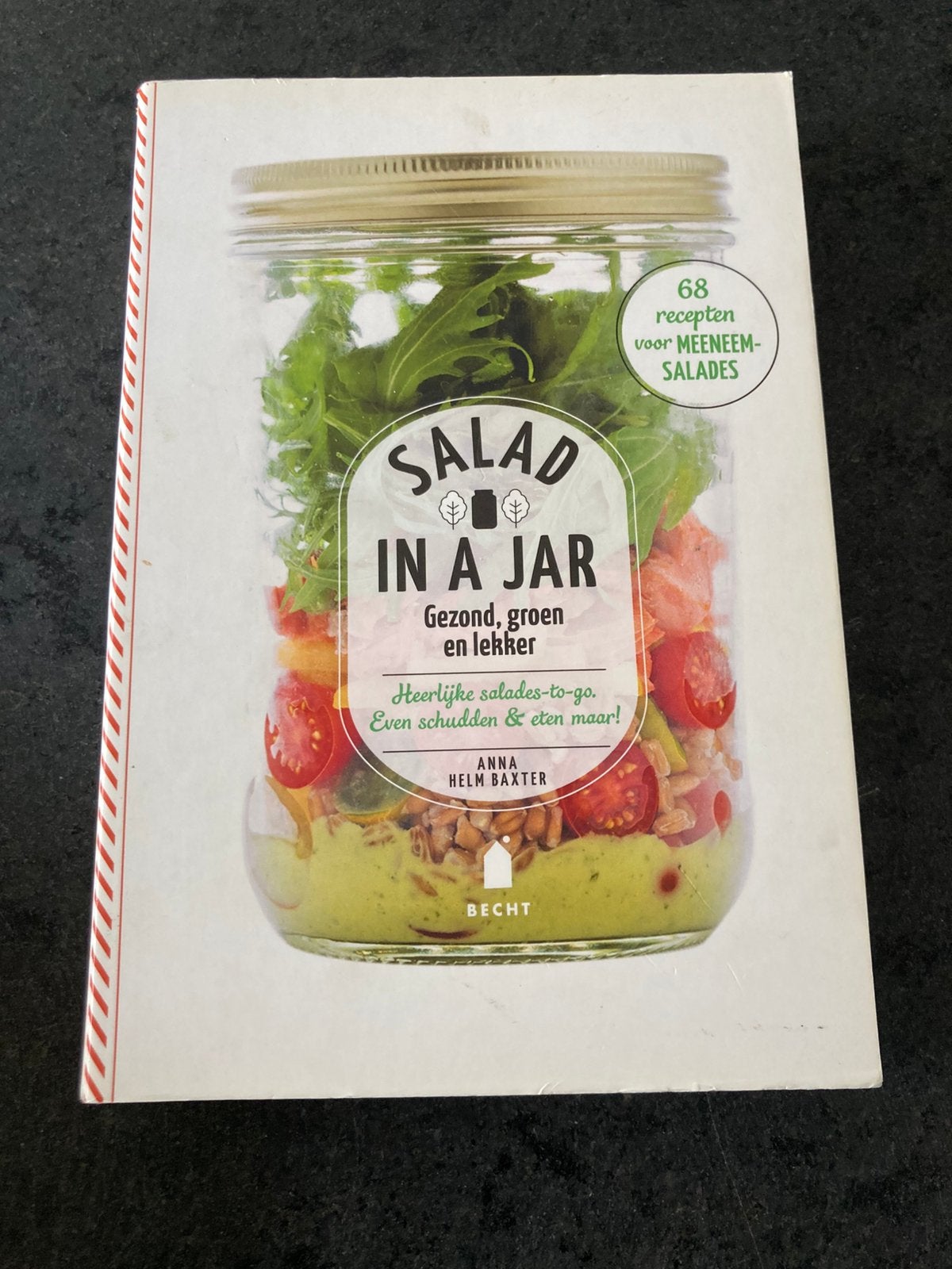 Anna Helm Baxter - Salad in a jar, Ophalen of Verzenden, Gelezen, Anna Helm Baxter