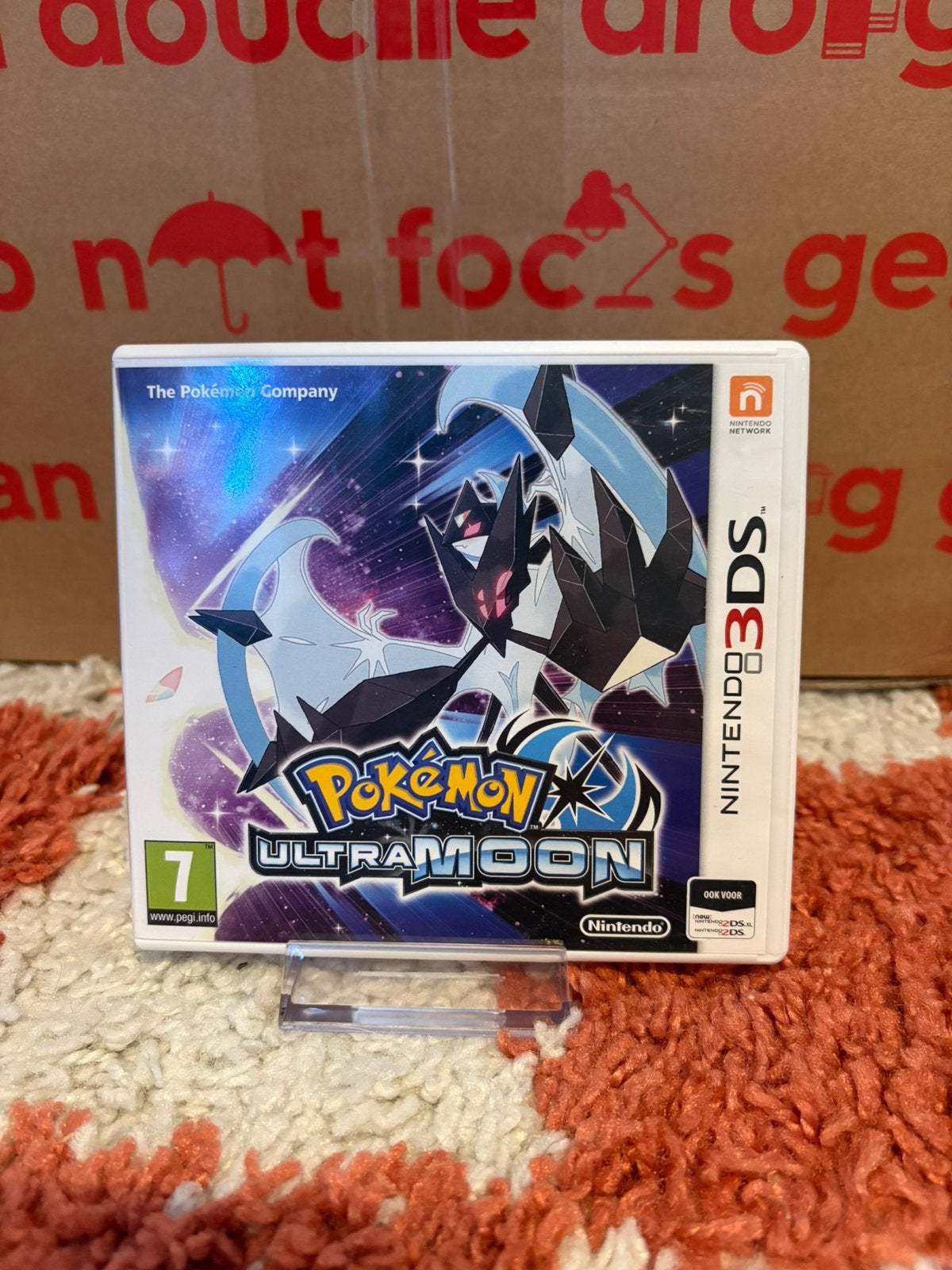 Pokemon Ultra Moon | 3DS, Spelcomputers en Games, Games | Nintendo 2DS en 3DS, 1 speler, Ophalen of Verzenden, Zo goed als nieuw