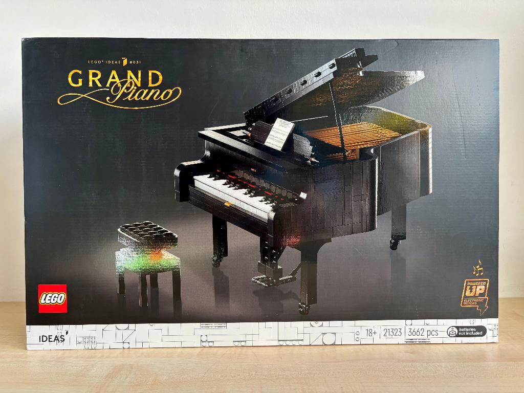 Lego Ideas 21323 Grand Piano Nieuw!, Nieuw, Ophalen of Verzenden, Ideas, Complete set