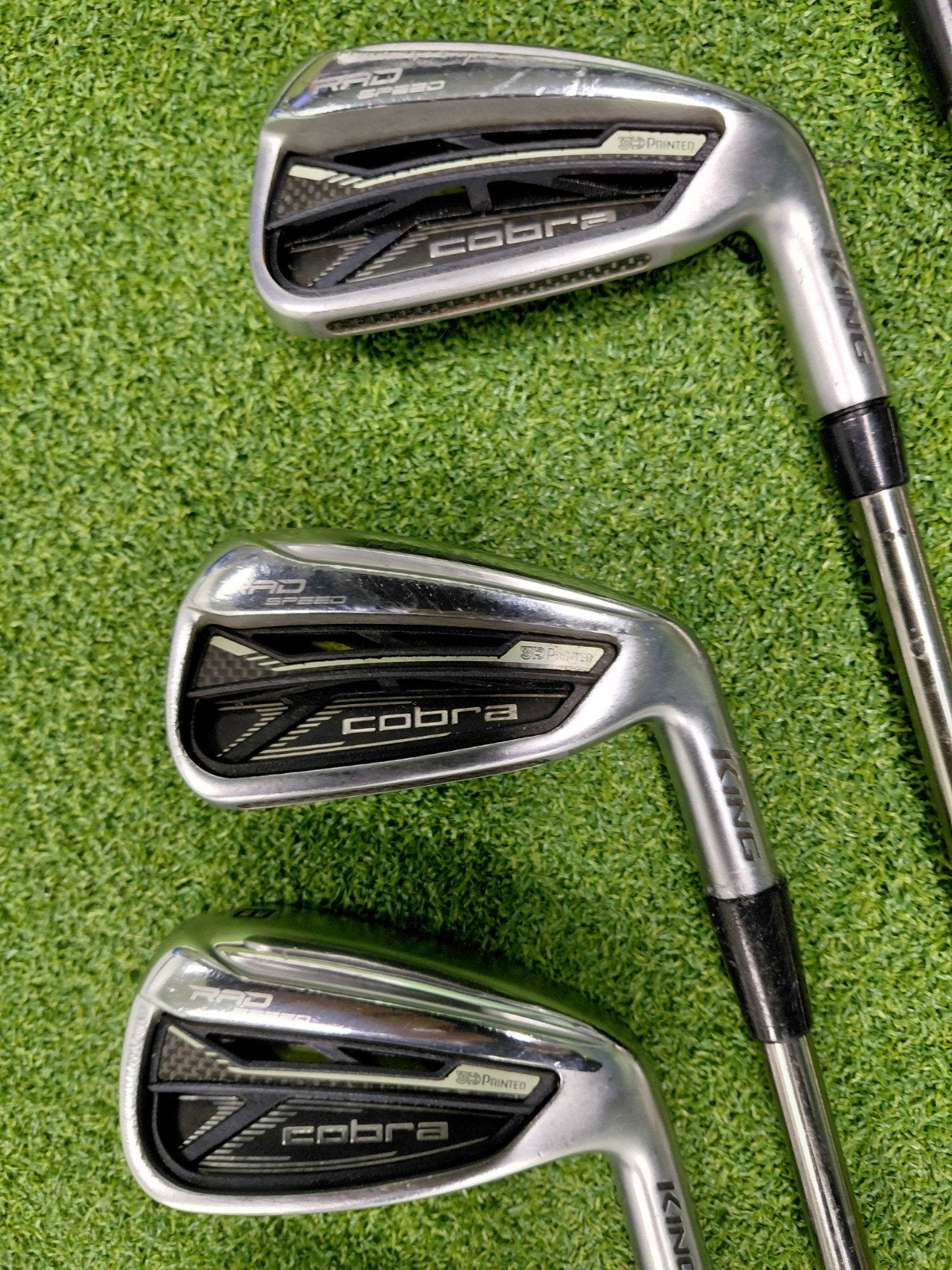 Cobra King Rad Speed Golfset + 1 inch verlengd, Ophalen of Verzenden, Gebruikt, Set