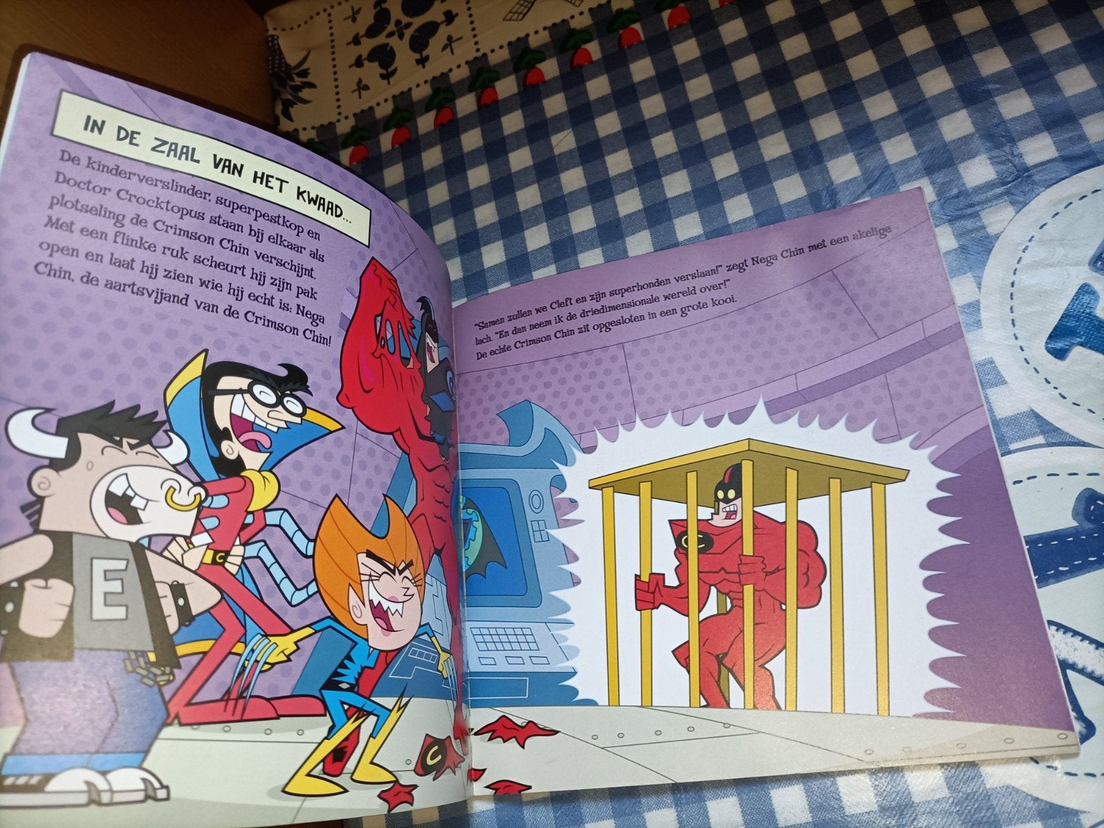 Fairly Odd Parents boekje Superhelden, Ophalen of Verzenden, Zo goed als nieuw