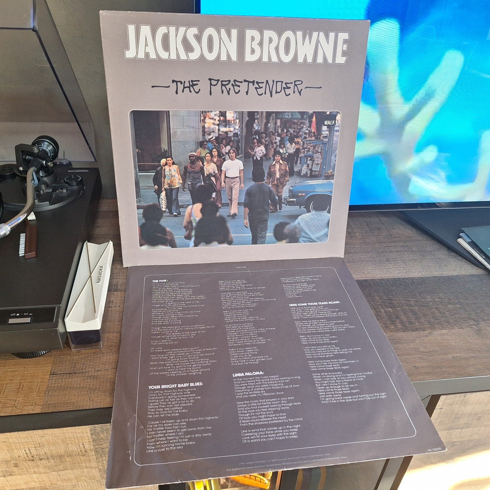 Jackson browne the pretender, LP, Gebruikt, Ophalen of Verzenden, 12 inch