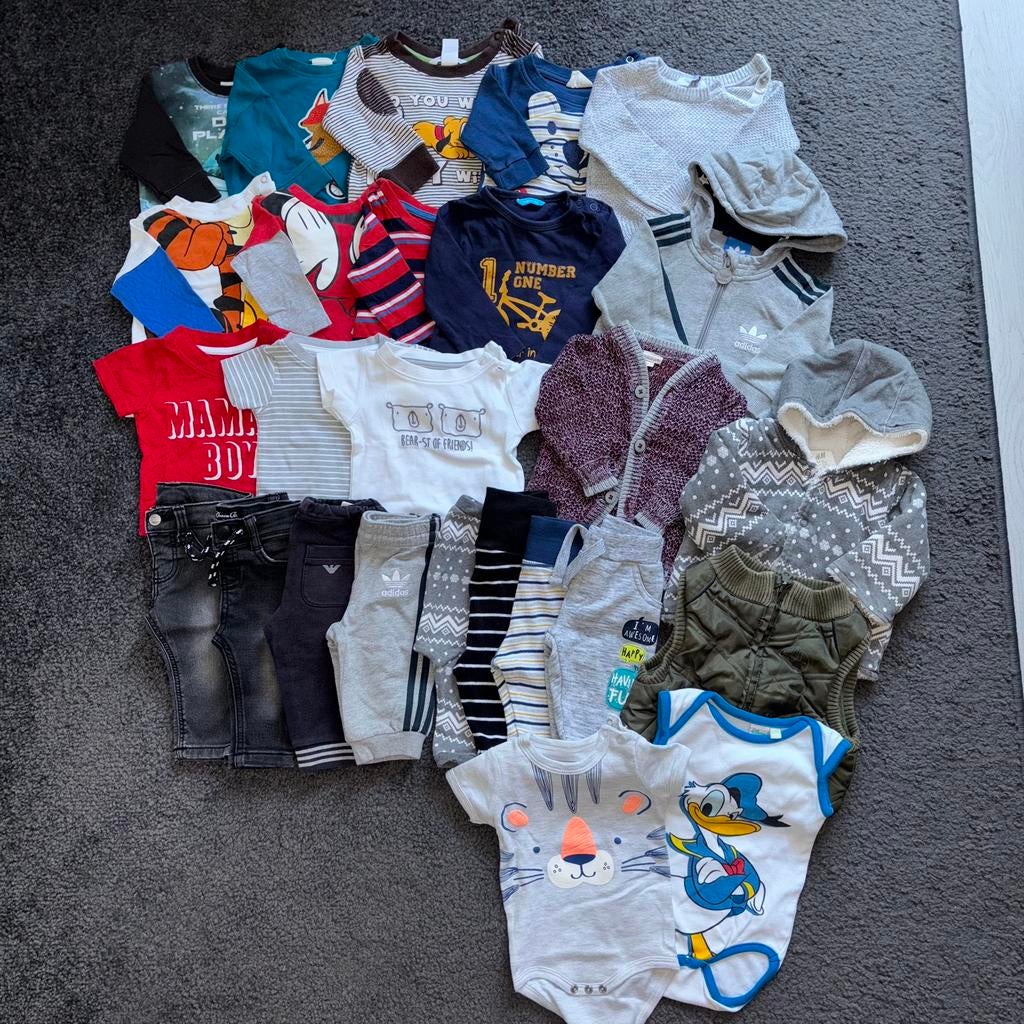 Jongens kleding maat 62, Ophalen of Verzenden, Zo goed als nieuw, Maat 62