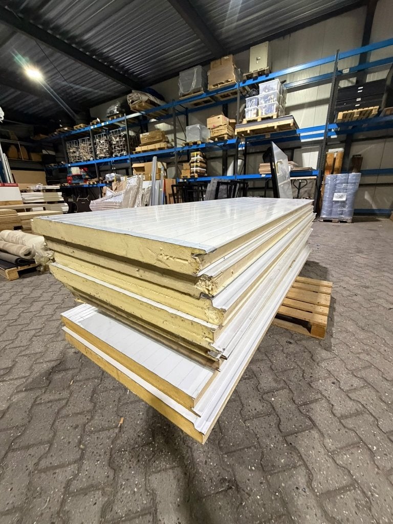 Sandwichpanelen isolatieplaten, Ophalen, Gebruikt, HPL, 50 tot 100 mm