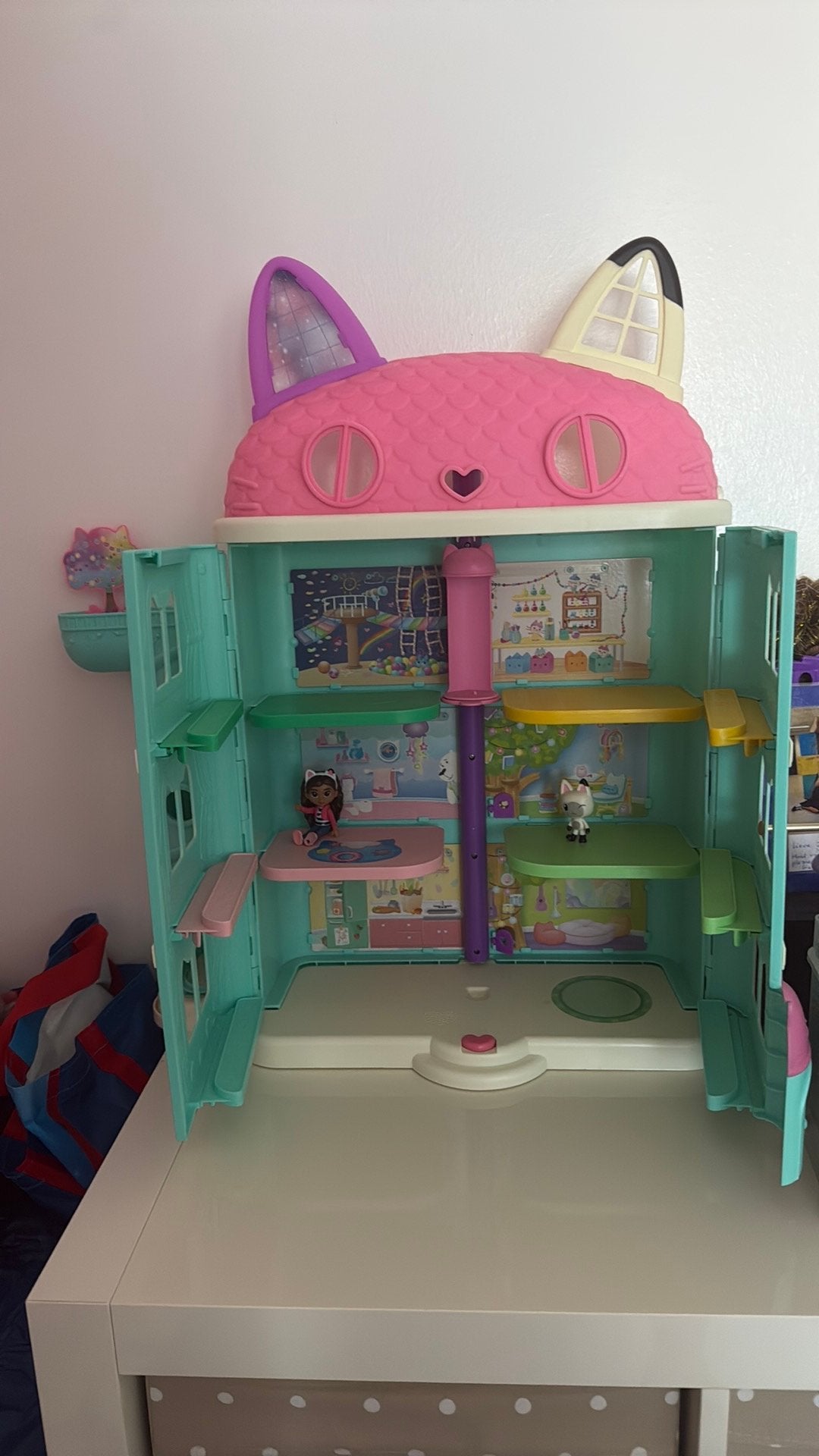 Gabby poppenhuis, Kinderen en Baby's, Speelgoed | Poppenhuizen, Ophalen of Verzenden, Gebruikt, Poppenhuis