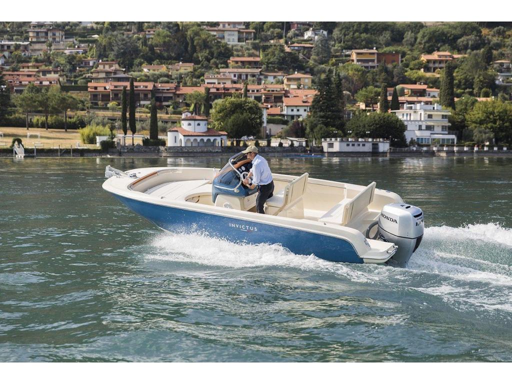 Invictus 200 FX met 150pk Honda, Watersport en Boten, Vis- en Consoleboten, 70 pk of meer, Gebruikt, 6 m, Polyester