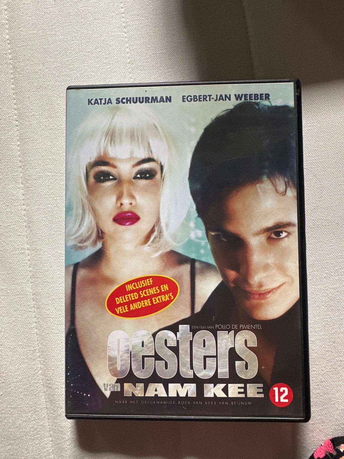 Oesters van Nam Kee DVD - Katja Schuurman & Egbert-Jan Weebe, Engels, Vanaf 12 jaar, Gebruikt, Bonusmateriaal