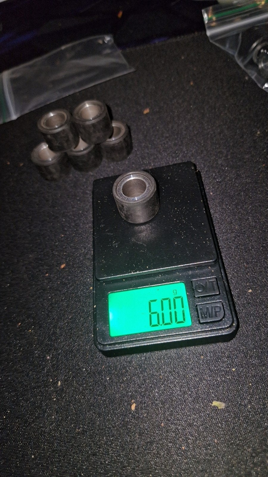 Variateur rollen 6.00 gram, Ophalen of Verzenden, Zo goed als nieuw, Overige typen