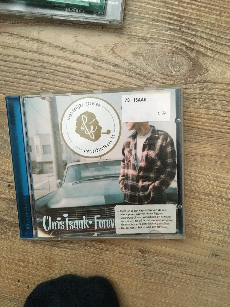 Chris Isaak, Ophalen of Verzenden, Gebruikt, Poprock