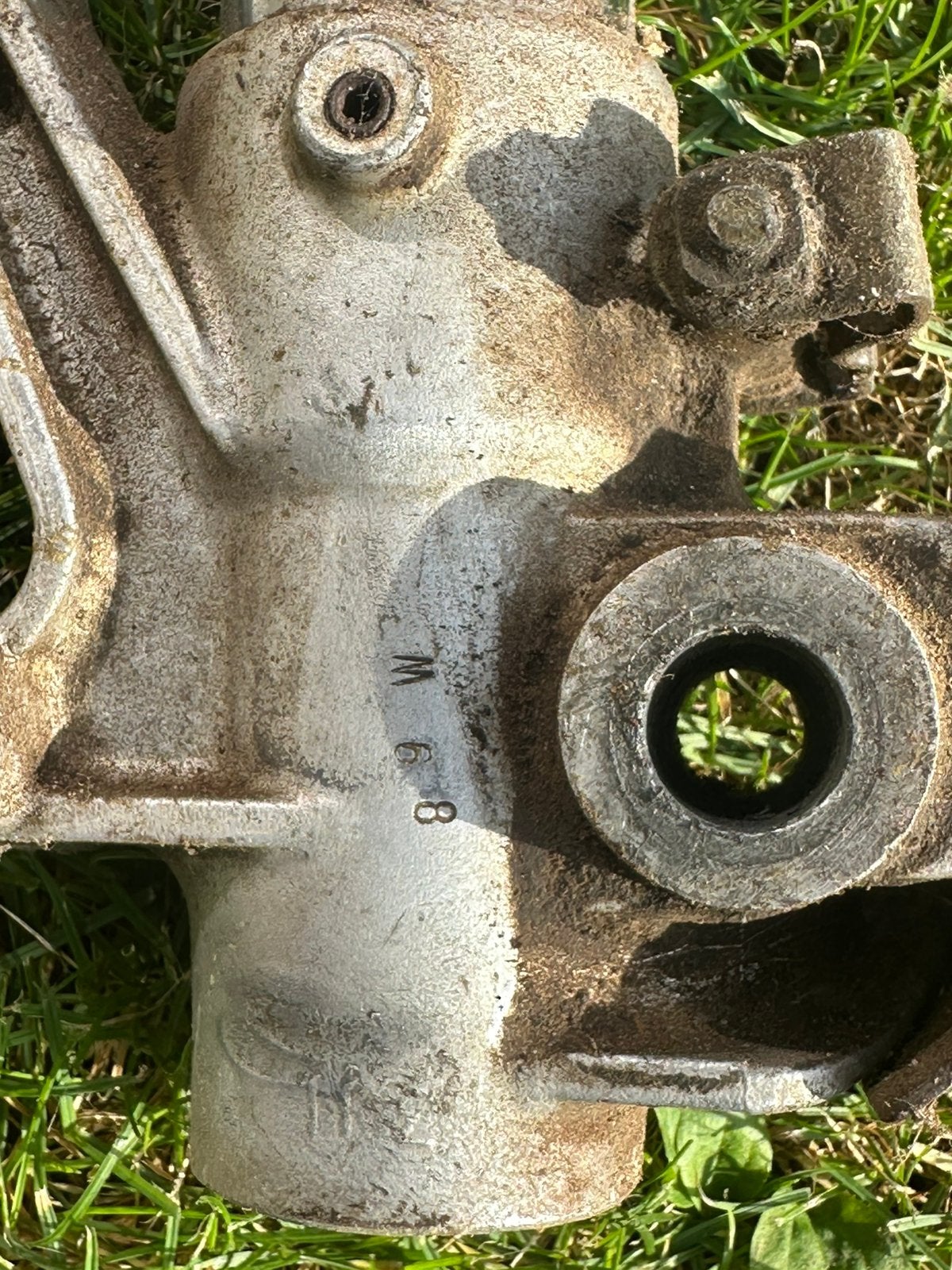 Voorvork 40 mm Marzocchi Upside-Down (USD), Ophalen of Verzenden, Gebruikt