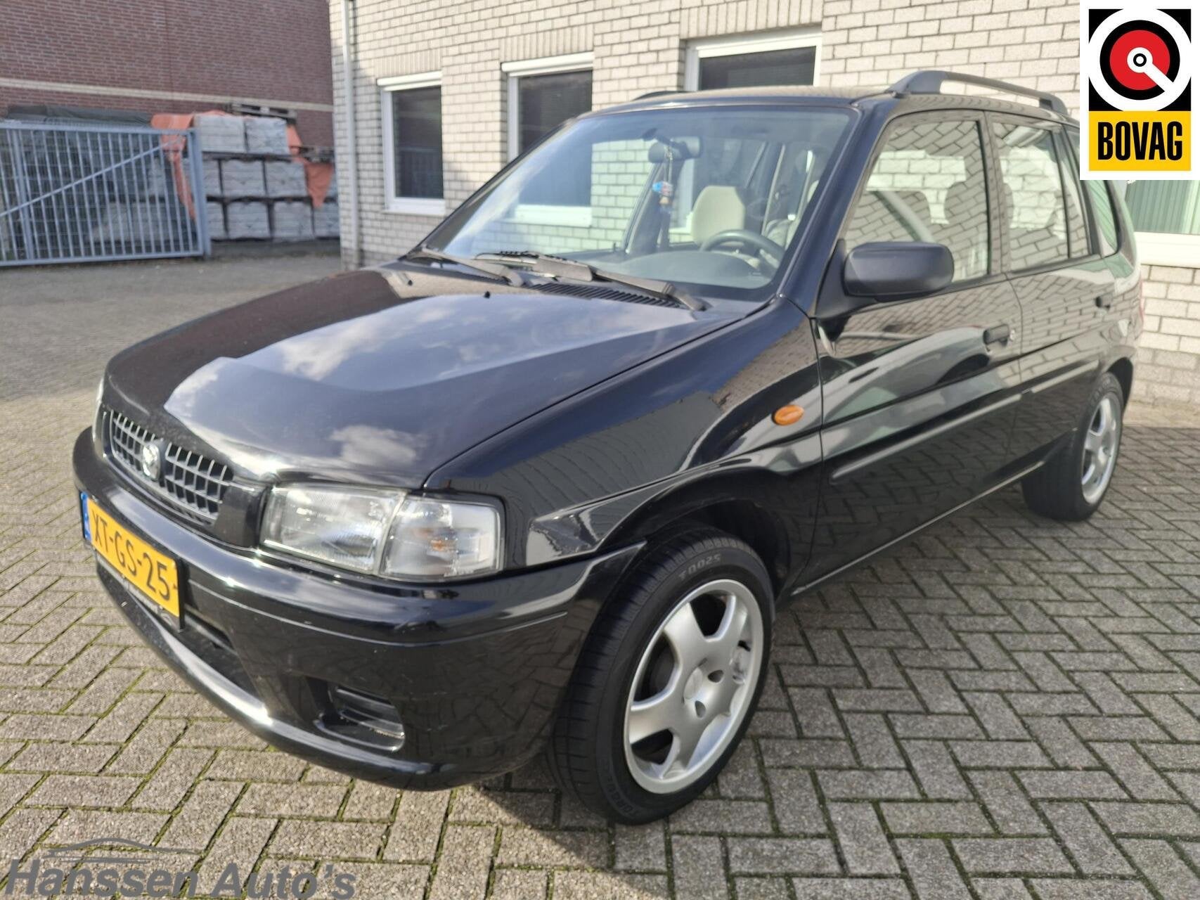 Mazda Demio, Voorwielaandrijving, Gebruikt, 31 €/maand, 4 stoelen