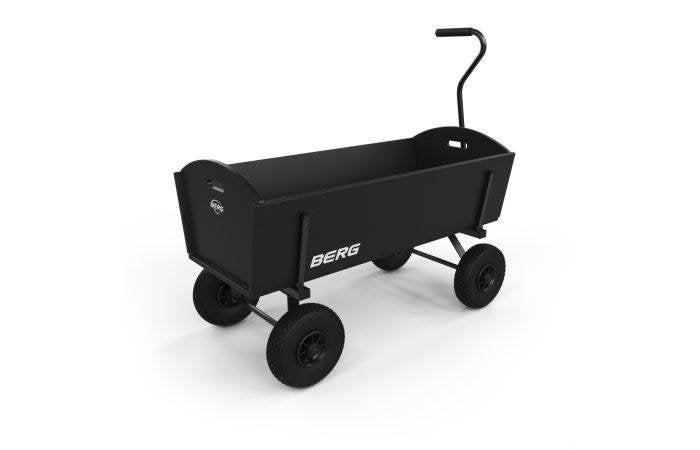 BERG Bolderwagen XL Zwart nu 50% korting, Ophalen of Verzenden, Nieuw