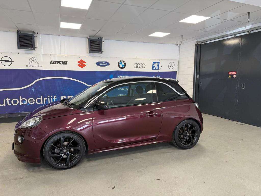Opel ADAM 1.4 Slam AIRCO/CRUIS/NAVI/PARKEERSENSOR, Voorwielaandrijving, 1398 cc, 4 cilinders, 4 stoelen