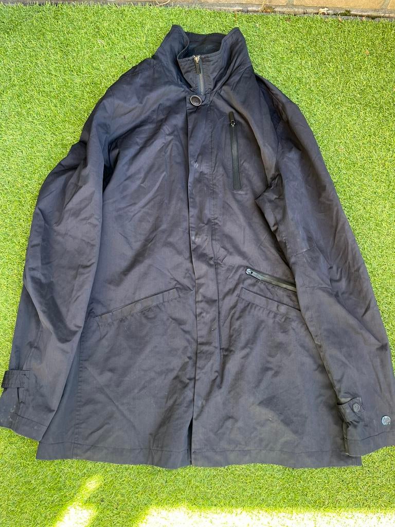 Cast Iron zomerjas XXL zwart — met gebruikssporen, Verzenden, Gedragen, Overige maten, Zwart