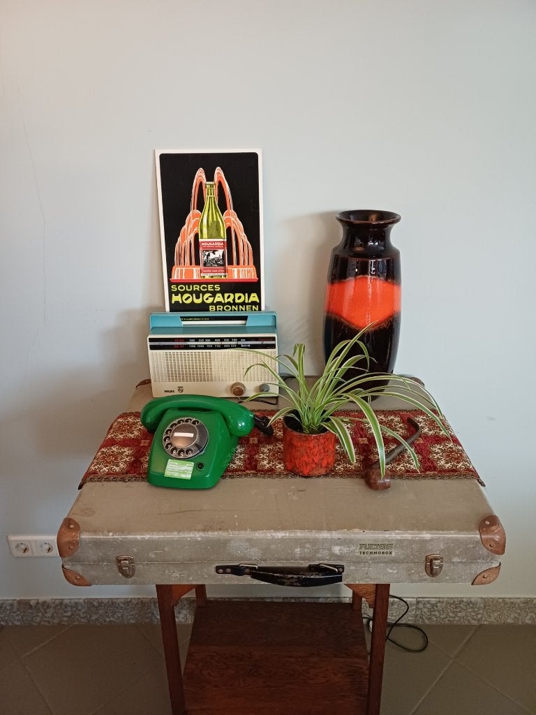 Vintage display-case, bewaar- of tentoonstelling koffer., Ophalen, Huis en Inrichting