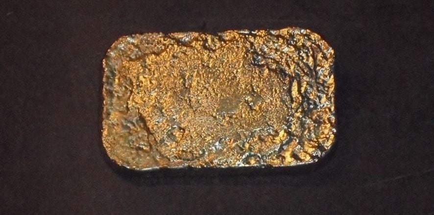 Goudbaar Goud baar Goudbaren Gouden Baren 214 Gram Goud!, Postzegels en Munten, Edelmetalen en Baren, Ophalen of Verzenden, Goud