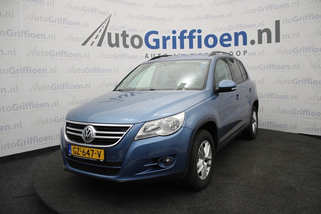 Volkswagen Tiguan 1.4 TSI Comfort&Design nette SUV met trekh, Auto's, Voorwielaandrijving, Euro 5, Gebruikt, 4 cilinders