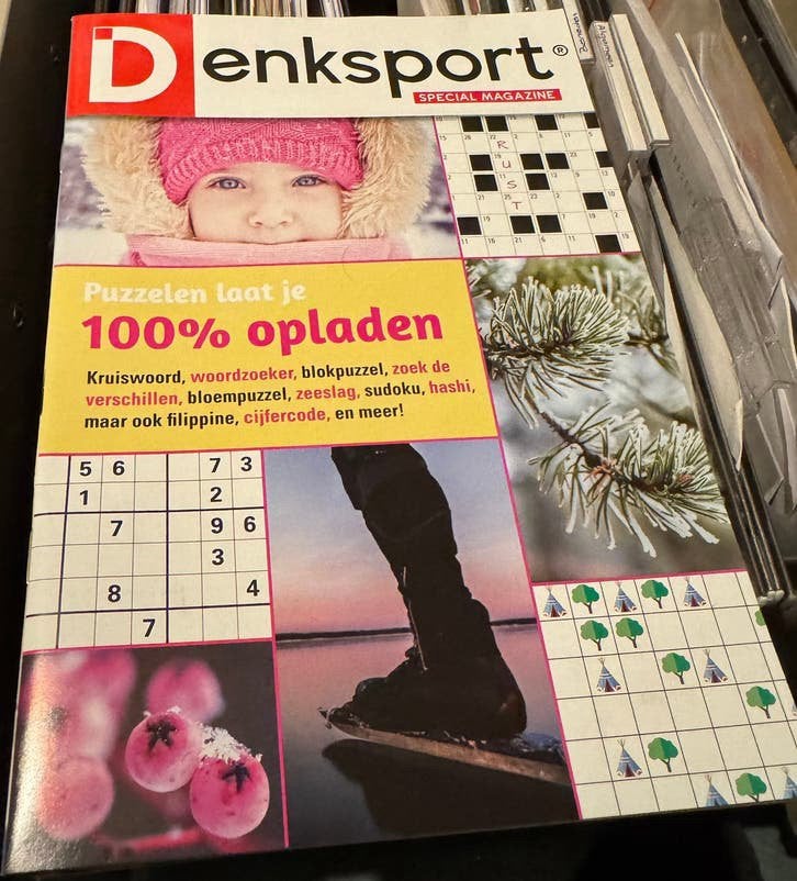 Puzzelboekjes, Hobby en Vrije tijd, Denksport en Puzzels, Ophalen of Verzenden, Minder dan 500 stukjes, Nieuw, Puzzelboek