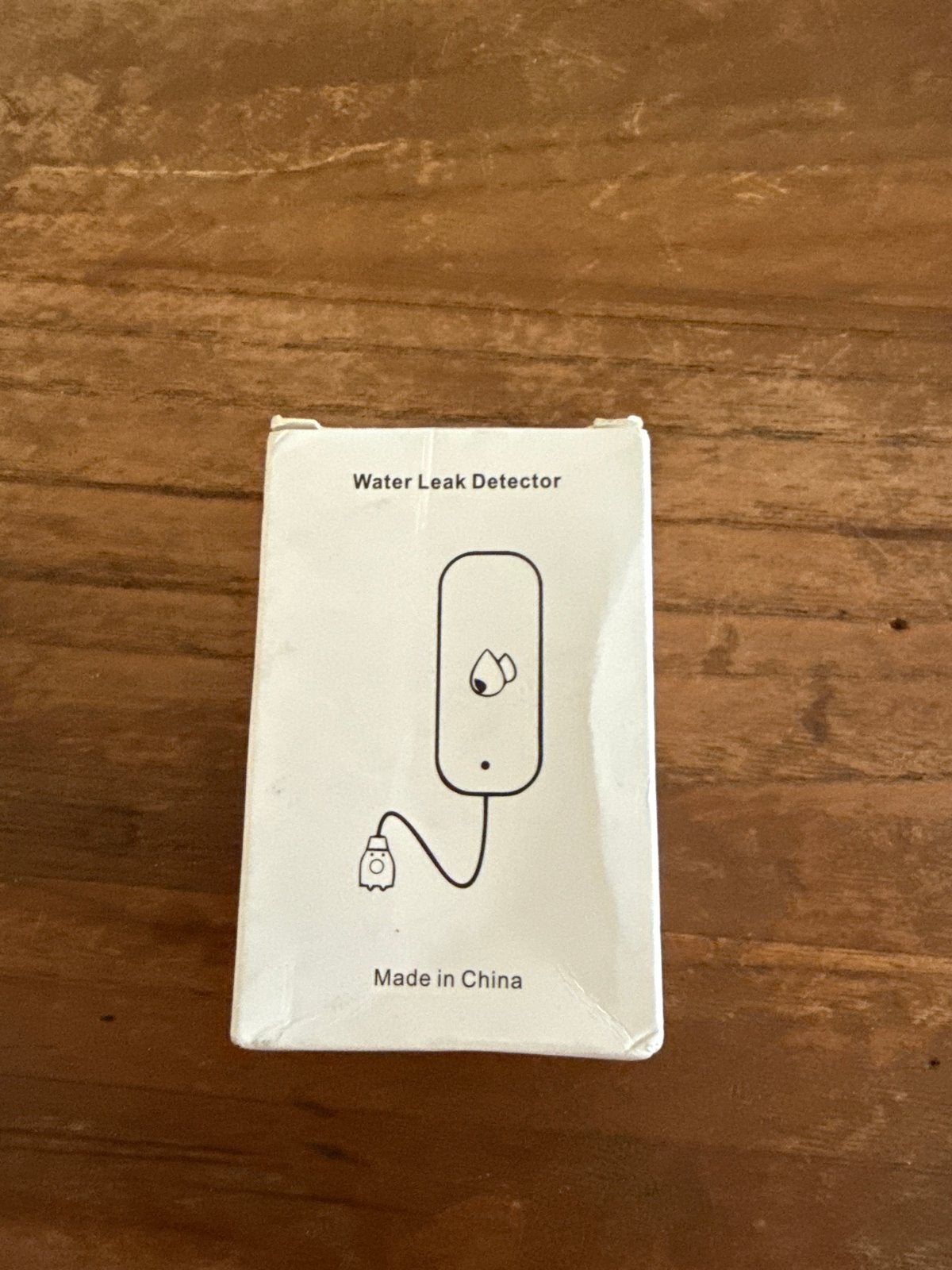 ZigBee Water Lek Detector - Nieuw in doos, Doe-het-zelf en Verbouw, Detector, Sensor of Melder, Nieuw, Ophalen of Verzenden, Overige soorten