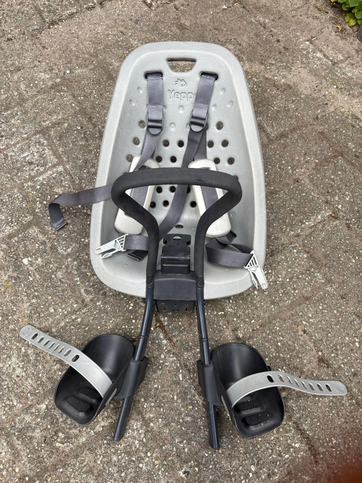 Jepp voorzitje fiets, Ophalen, Voorzitje, 0 t/m 13 kg, Gebruikt
