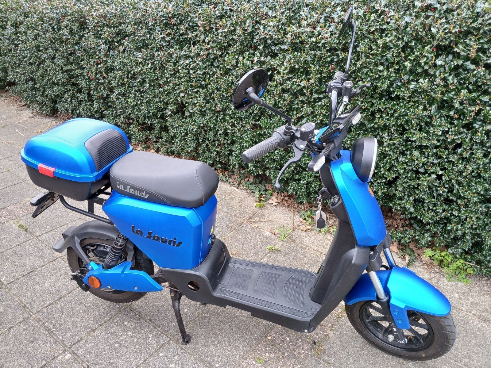 Electrische scooter, Ophalen, Zo goed als nieuw, Elektrisch, Overige modellen