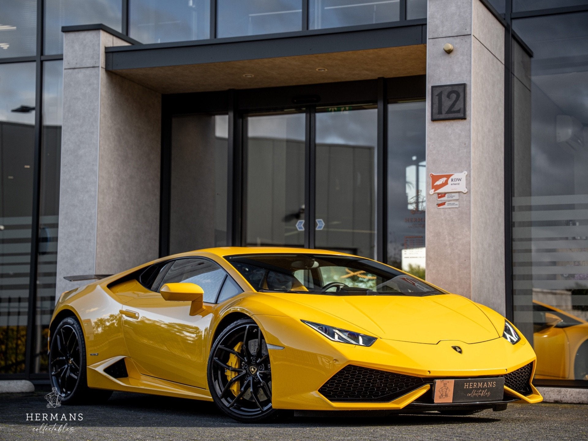Lamborghini Huracán 5.2 V10 LP610-4 / Front Lift / Ceramic, Auto's, Dealer onderhouden, Gebruikt, Euro 6, 5204 cc