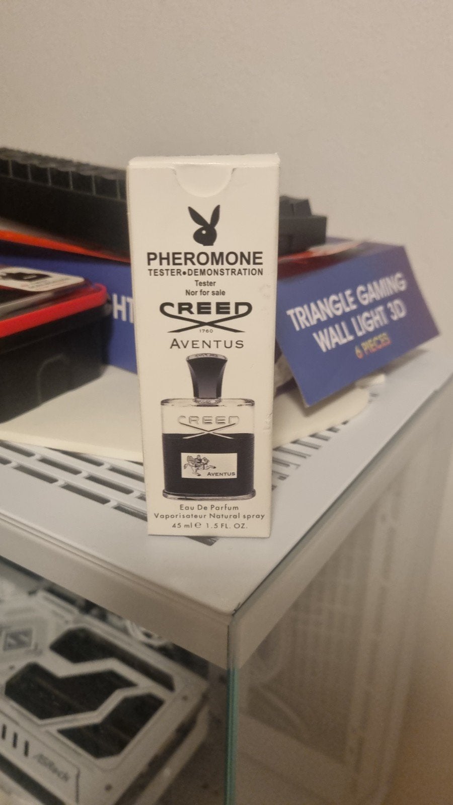 Creed Aventus Pheromone 45ml - Eau de Parfum, Ophalen of Verzenden, Nieuw