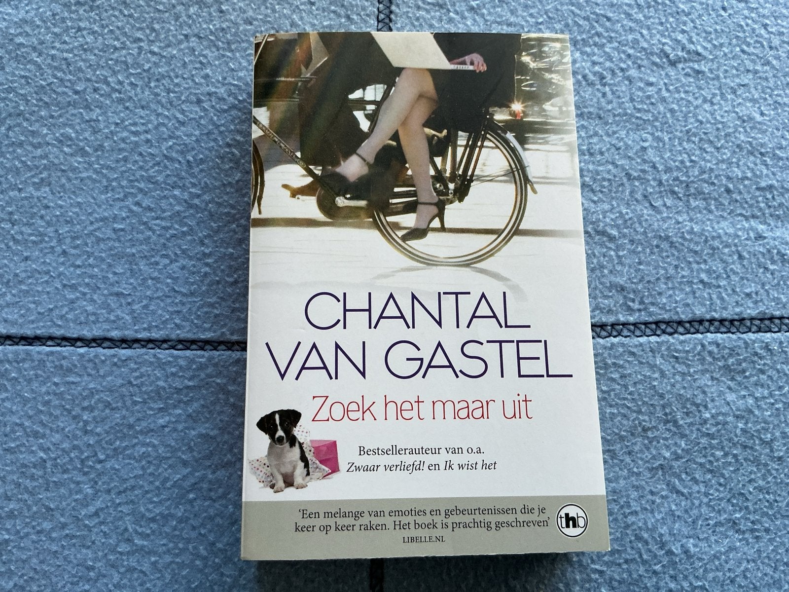 Chantal van Gastel - Zoek het maar uit, Ophalen of Verzenden, Zo goed als nieuw, Nederland