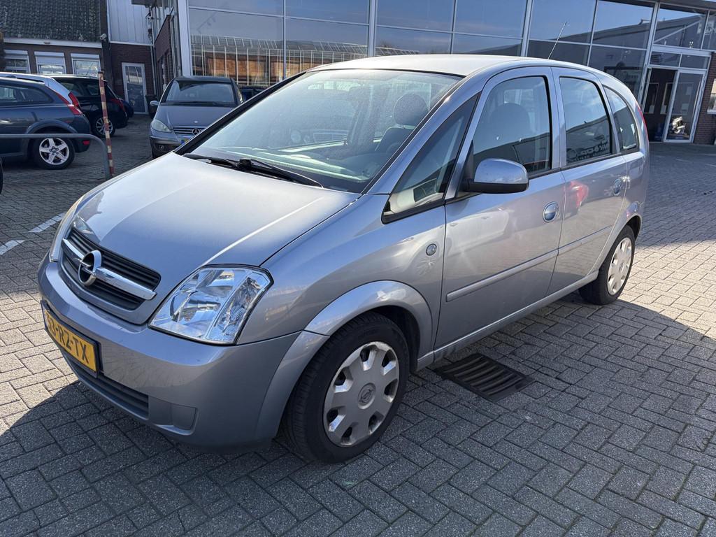 Opel Meriva 1.6-16V Enjoy Automaat, Auto's, Opel, Bedrijf, Te koop, Meriva, ABS, Airconditioning, Alarm, Centrale vergrendeling