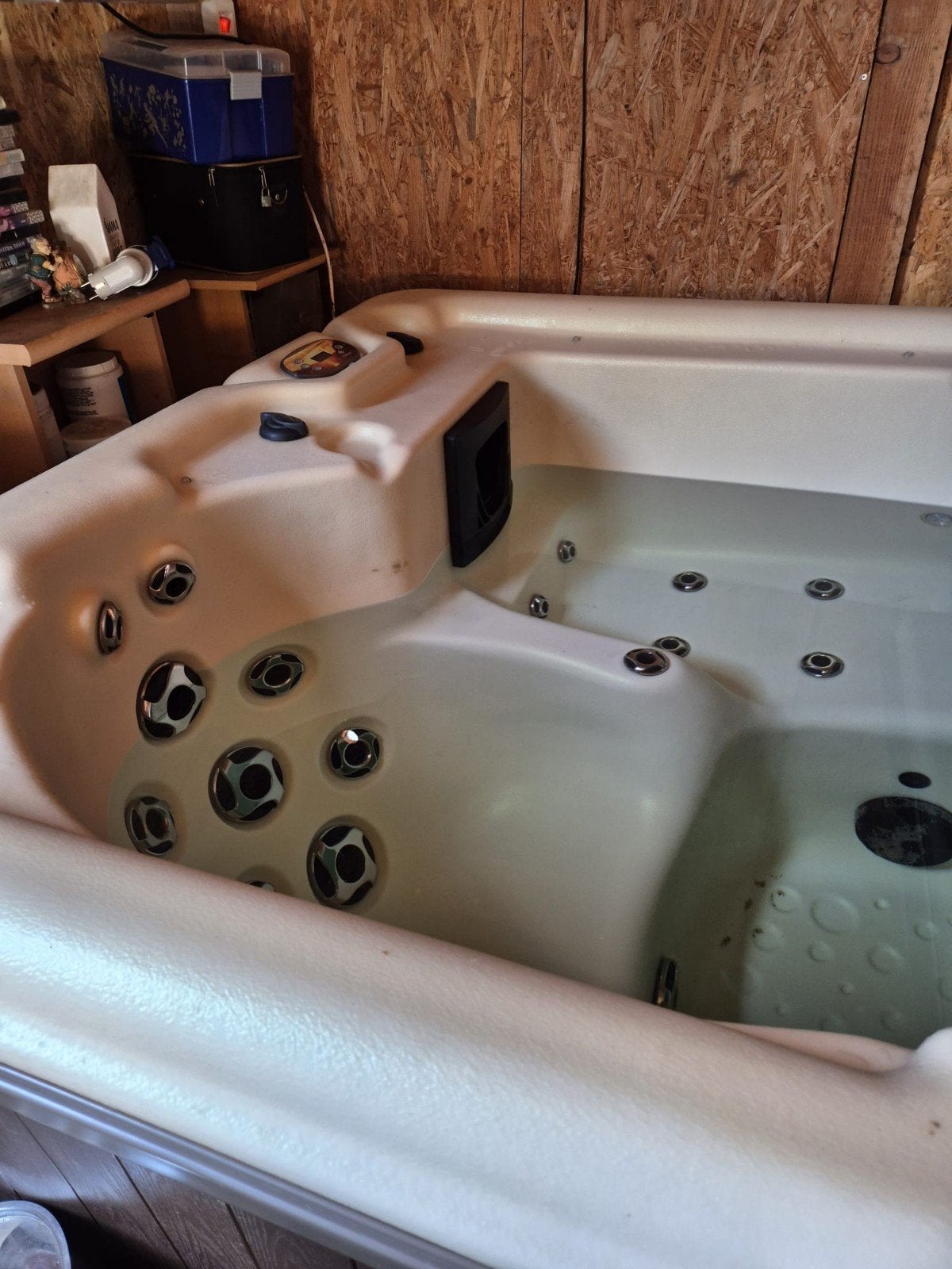 goedwerkende jacuzzi, Ophalen, Gebruikt