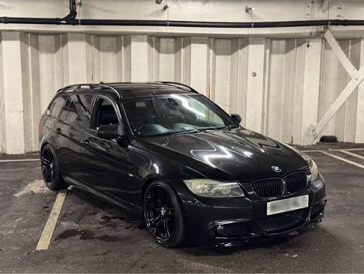 GEZOCHT!! BMW 335d E91, Ophalen, Zo goed als nieuw