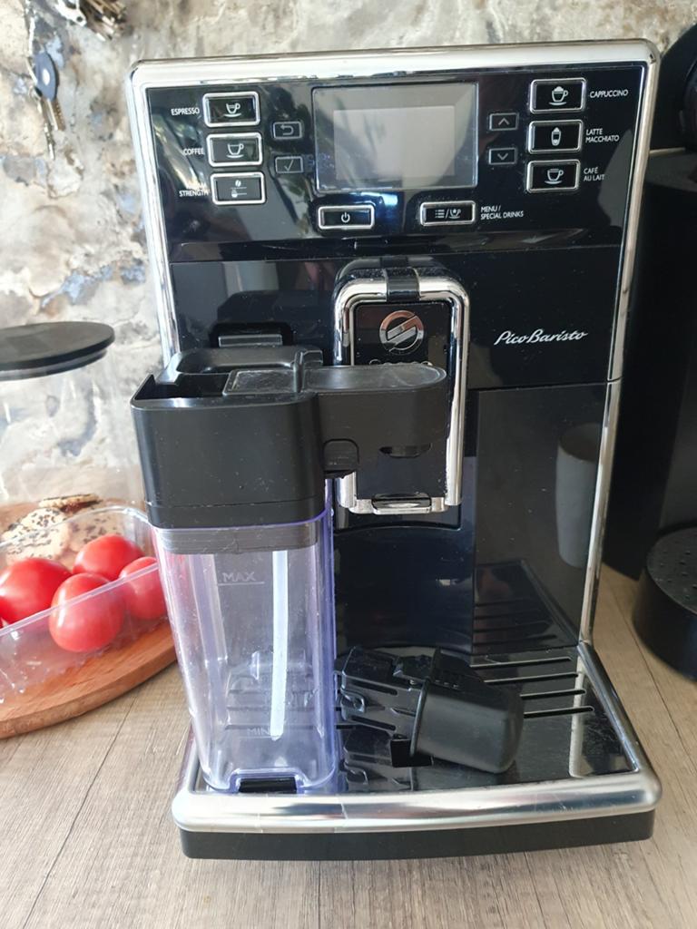 Baristo saeco koffiezetapparaat  jura siemens, Witgoed en Apparatuur, Koffiezetapparaten, Ophalen of Verzenden, Koffiemachine