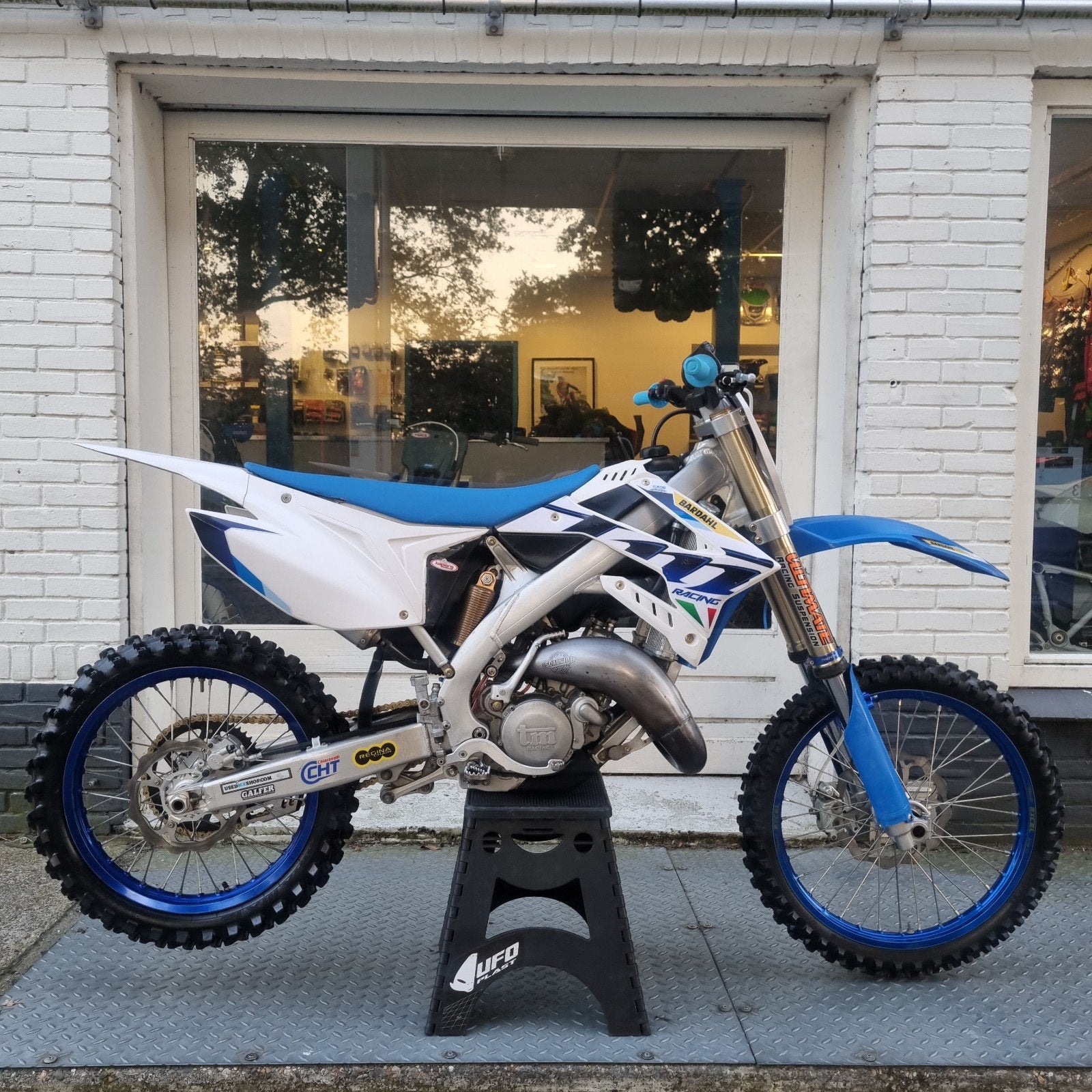 TM MX125 2020, Motoren, TM, Gebruikt, Particulier, Crossmotor