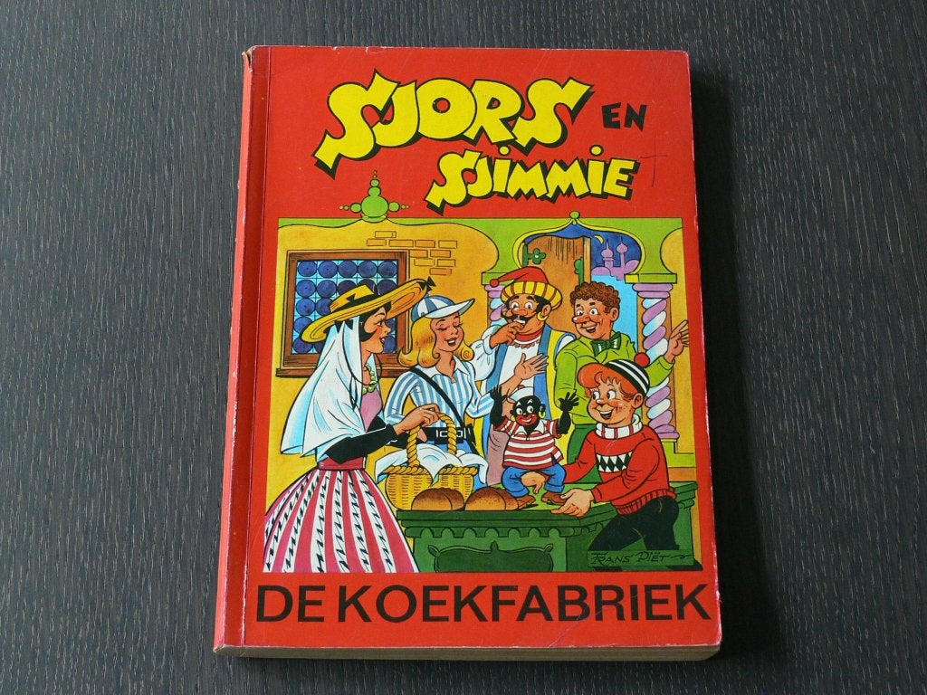 Sjors & Sjimmie de koekfabriek - deel 26, Eén stripboek, Ophalen of Verzenden, Gelezen