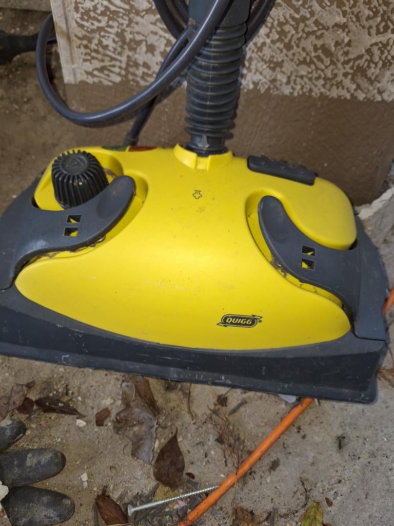 Quigg Elektrische Stoomwisser - Gebruikt, Goede Staat, Doe-het-zelf en Verbouw, Ophalen of Verzenden, Gebruikt, Overige typen