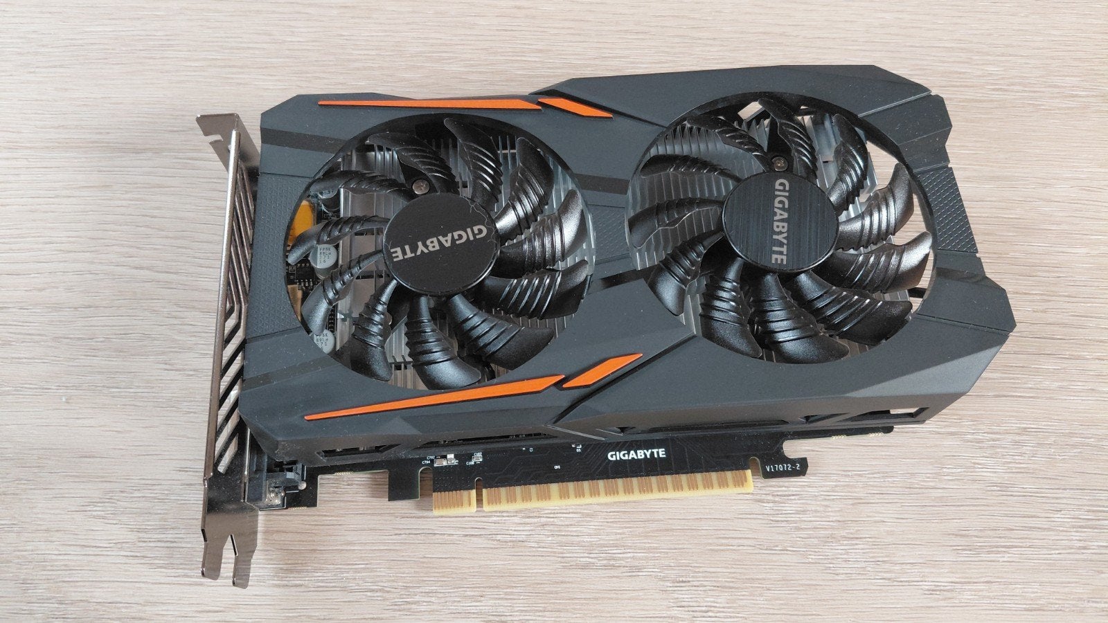 Gigabyte GeForce GTX 1050 Ti OC 4G Videokaart, Computers en Software, Ophalen, PCI-Express 3, Gebruikt, HDMI