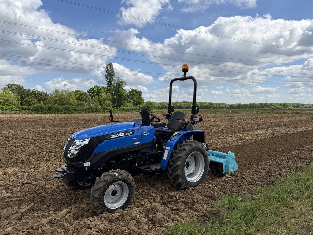 Solis 20 4WD minitractor DEMO 2026 optie met grondfrees, Overige merken, Tot 2500