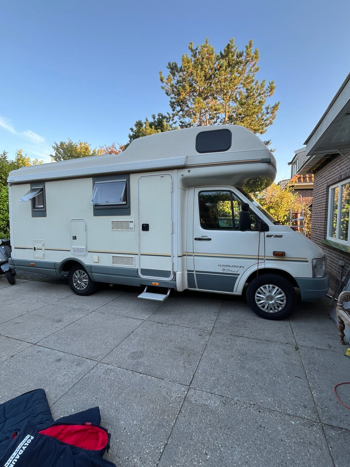 Volkswagen LT 35  2.5 TDI KARMANN, Chemisch toilet, Alkoof, Volkswagen, Particulier